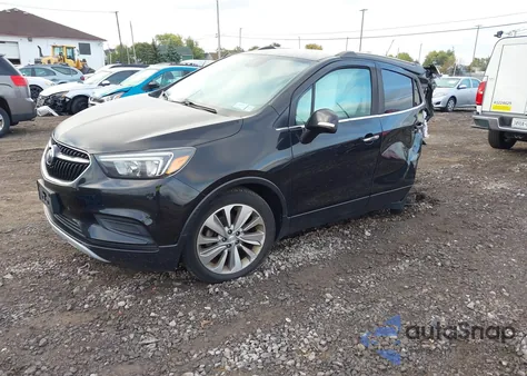 2018 Buick Encore Preferred из США, поврежденный, VIN KL4CJASB2JB539363